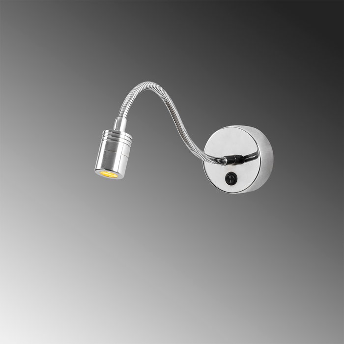 Opviq Lámpara de pared de diseño escandinavo ajustable, Plata Opviq Lámpara de pared de diseño escandinavo ajustable, Plata
